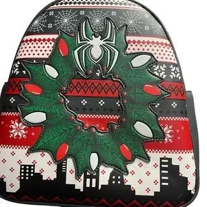 Marvel | Bags | Marvel Spiderman Christmas Sweater Mini  display picture 2